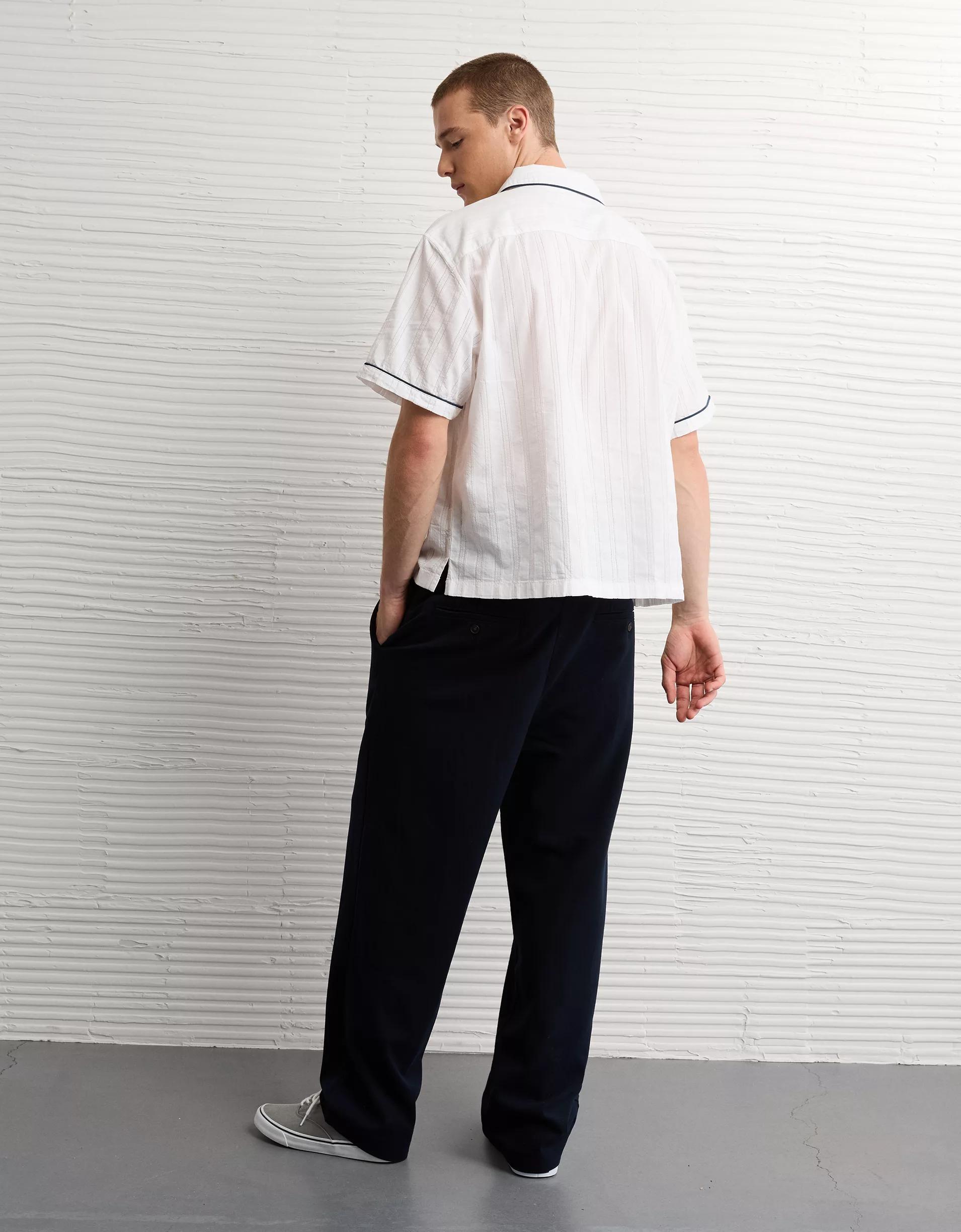 AE Poolside Button-Up Shirt Product Image