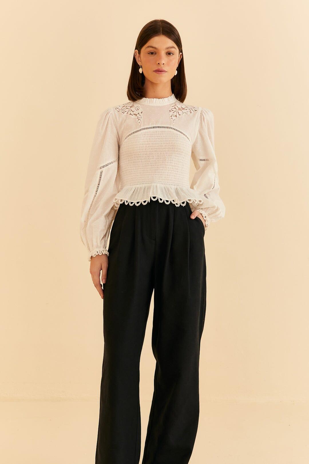 Black Low Waisted Pants Product Image