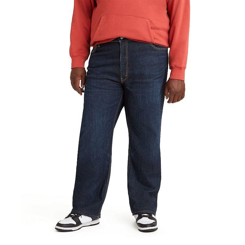 Big & Tall Levis 505 Regular Fit Jeans, Mens Product Image