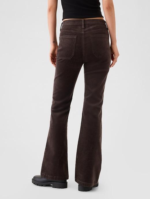 High Rise Corduroy '70s Flare Pants Product Image