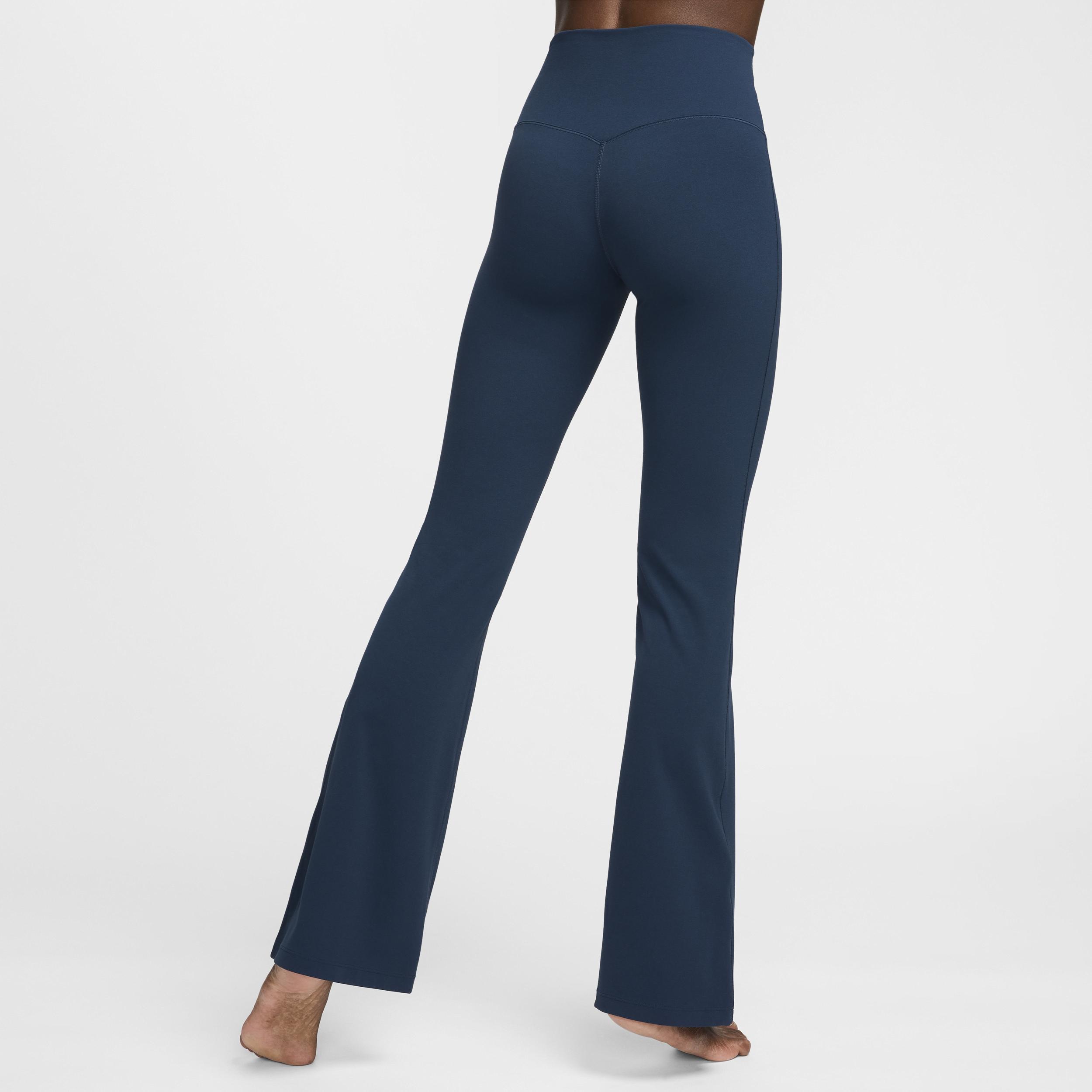 Nike Women's Zenvy High-Waisted Flared Leggings Product Image