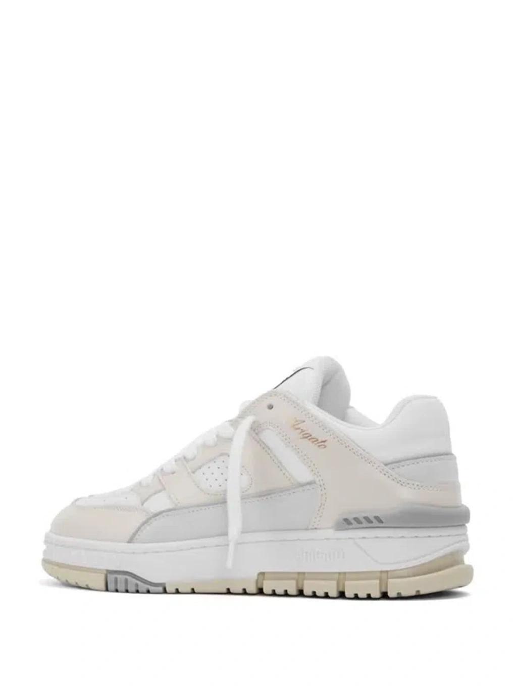 AXEL ARIGATO Area Low-top Sneakers In Cremino,white Product Image