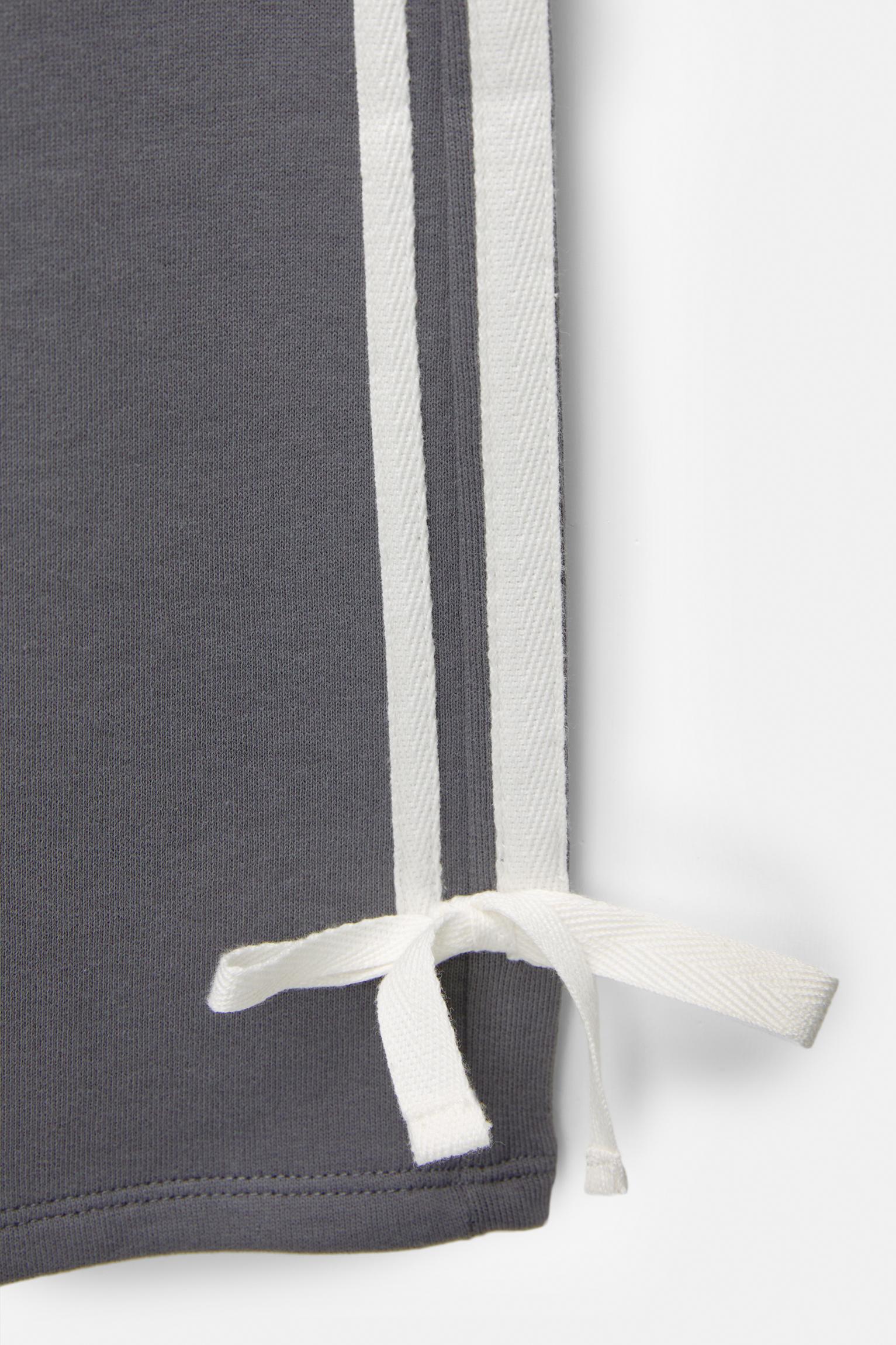 Striped tracksuit pants Product Image