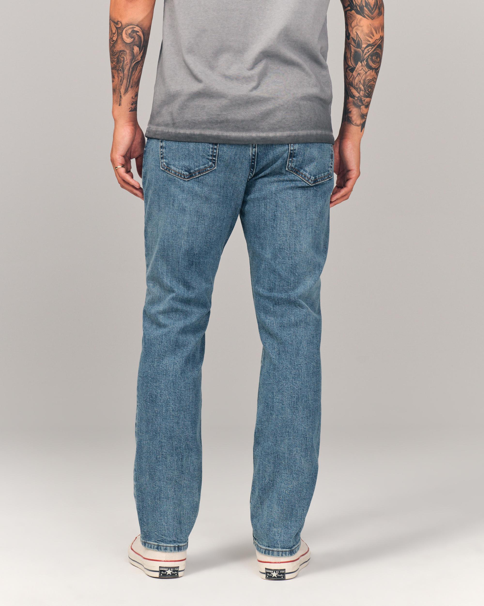 Athletic Straight Jean Product Image