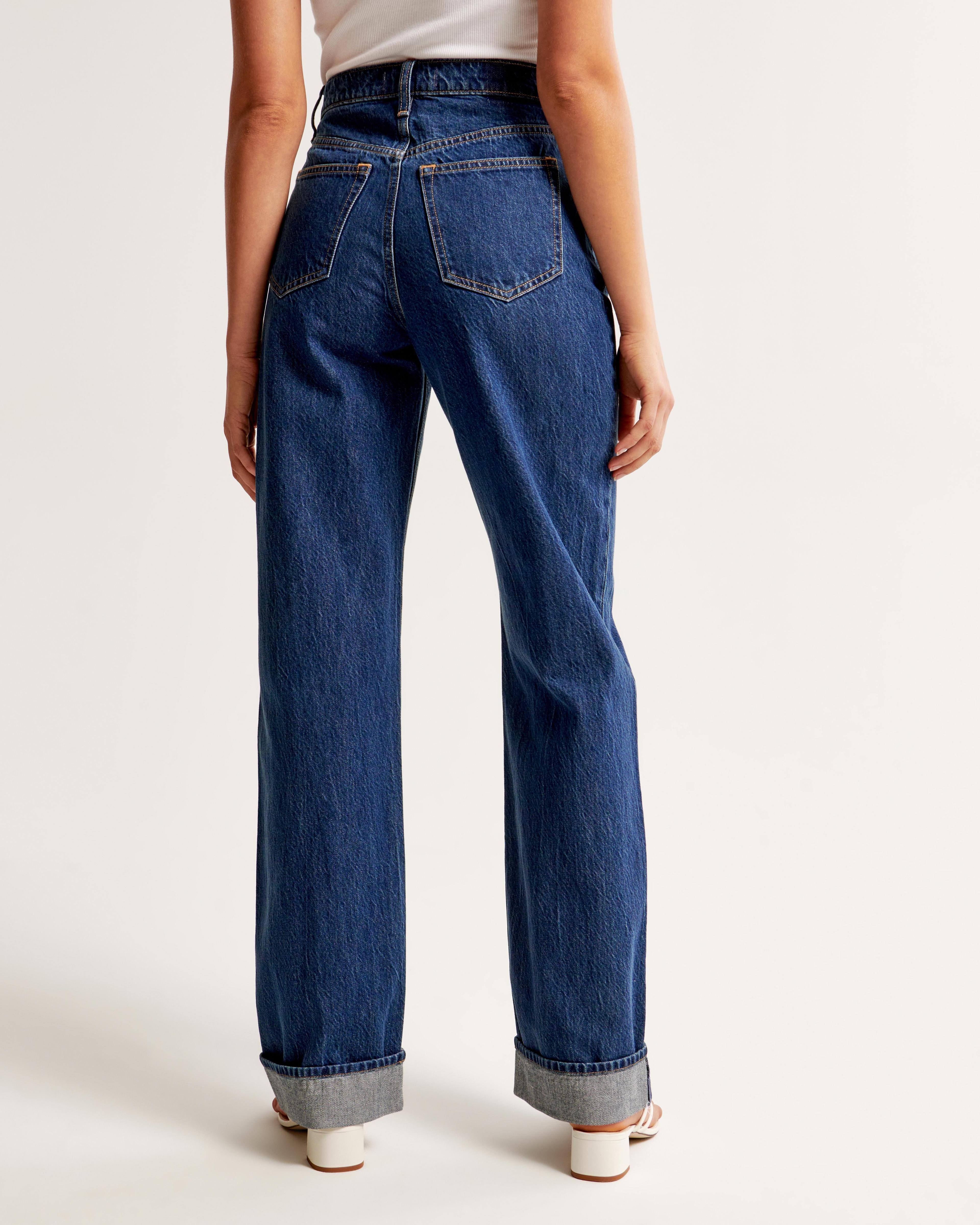 High Rise Loose Jean Product Image