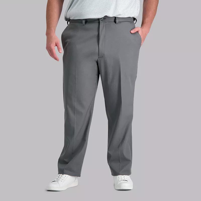 Big & Tall Haggar® Cool Right® Classic-Fit Flat-Front Performance Flex Pants, Men's,  Product Image