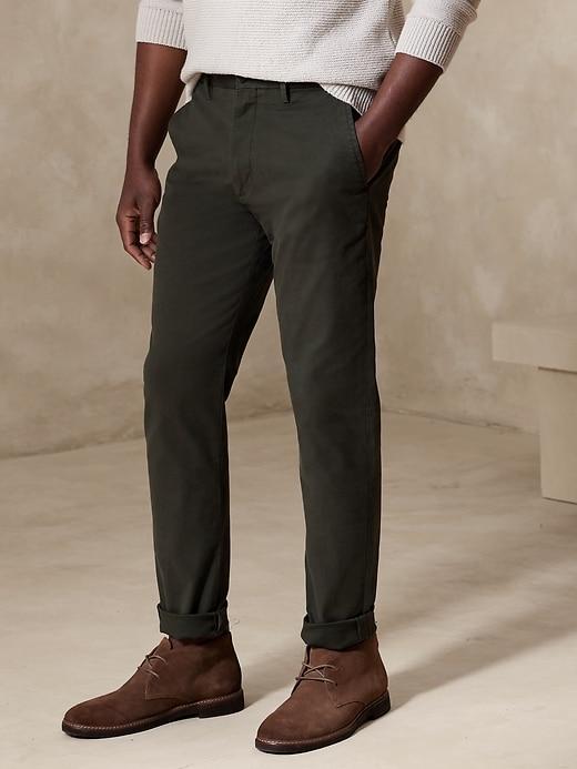 Slim Lived-In Chino Product Image