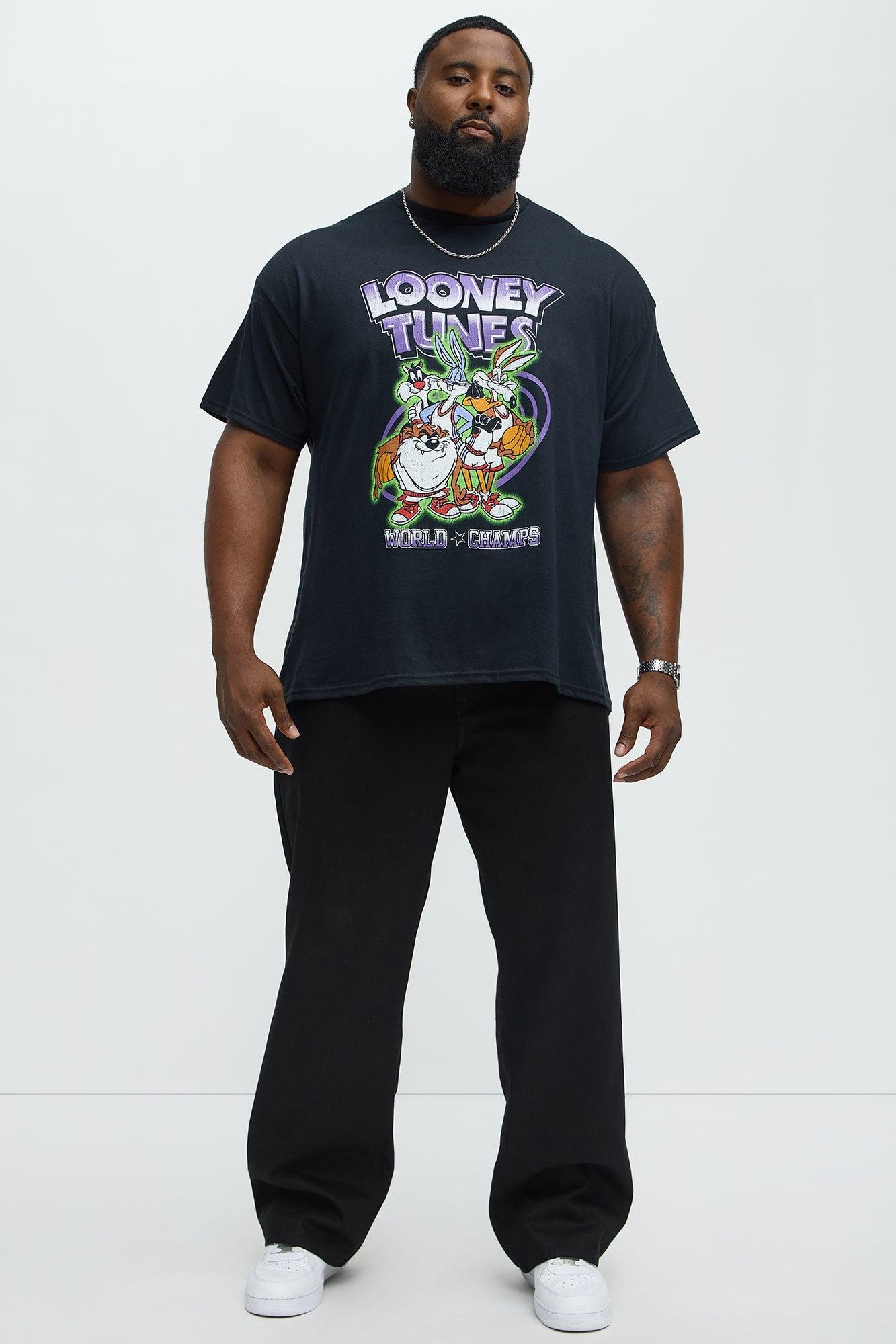 Looney Tunes Champion Squad Short Sleeve Tee - Black Product Image