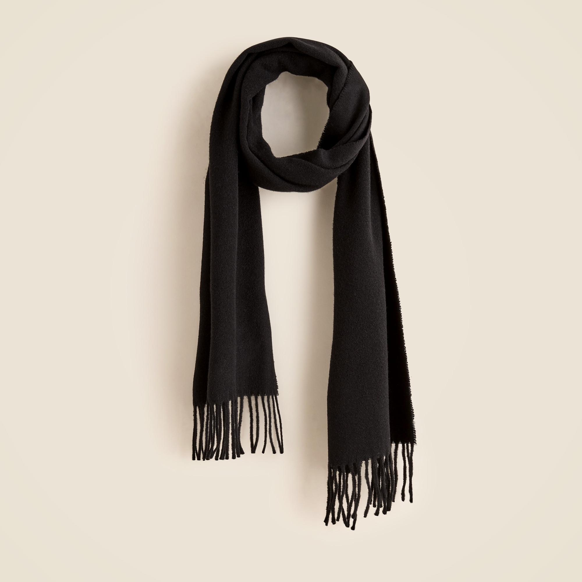 Cashmere-blend scarf Product Image