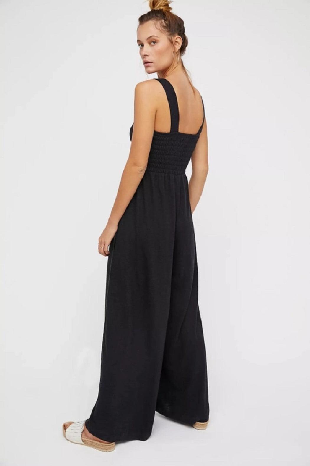 Black Jumpsuit Product Image