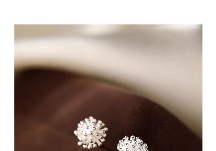 Flower Alloy Stud Earring Product Image