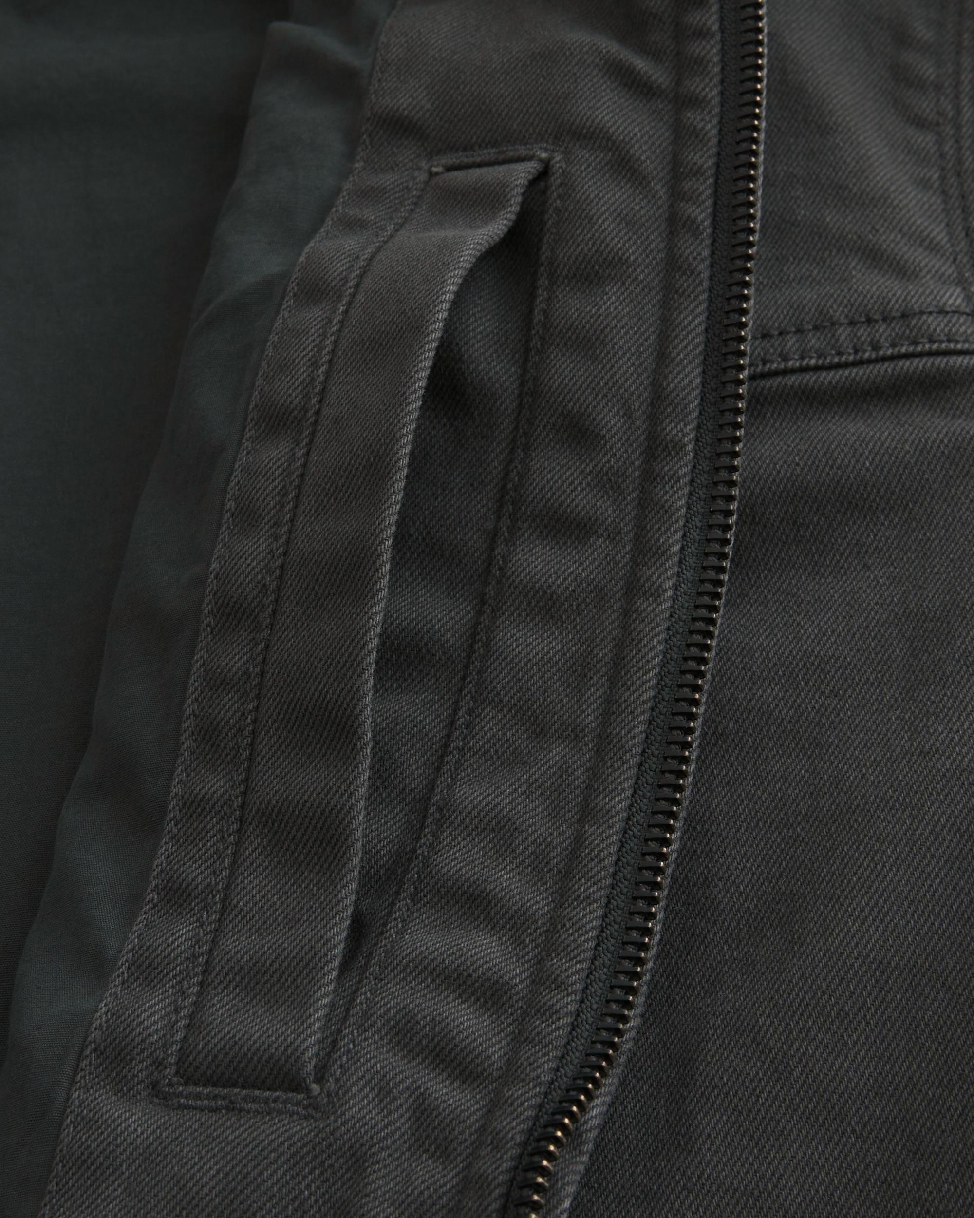 Zip-Up Workwear Jacket Product Image