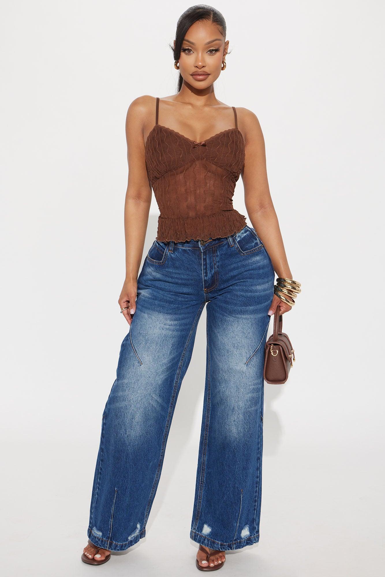 Always Dainty Cami - Chocolate Product Image