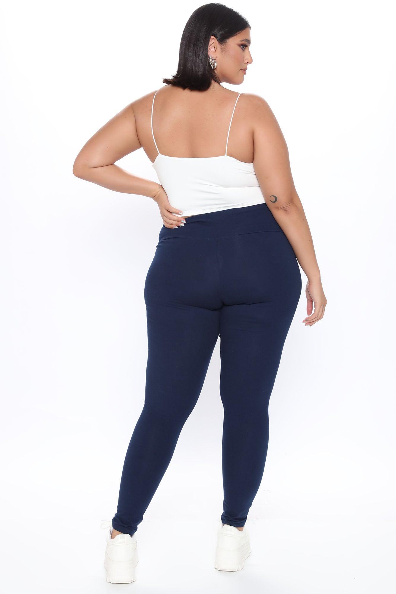 Running Around High Rise Legging - Navy Product Image