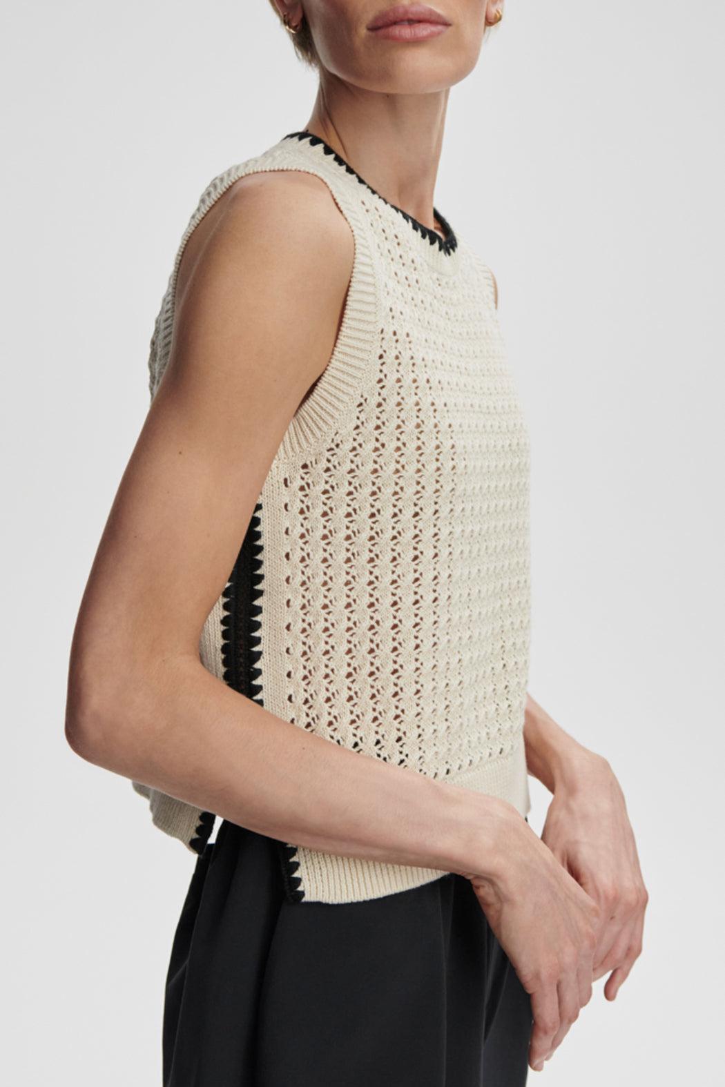 Delaney Knit Vest Product Image