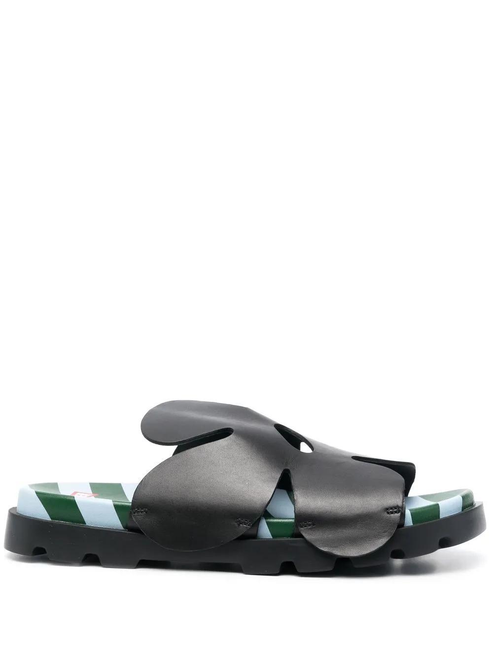 CAMPER Brutus Twins Slides In Black Product Image