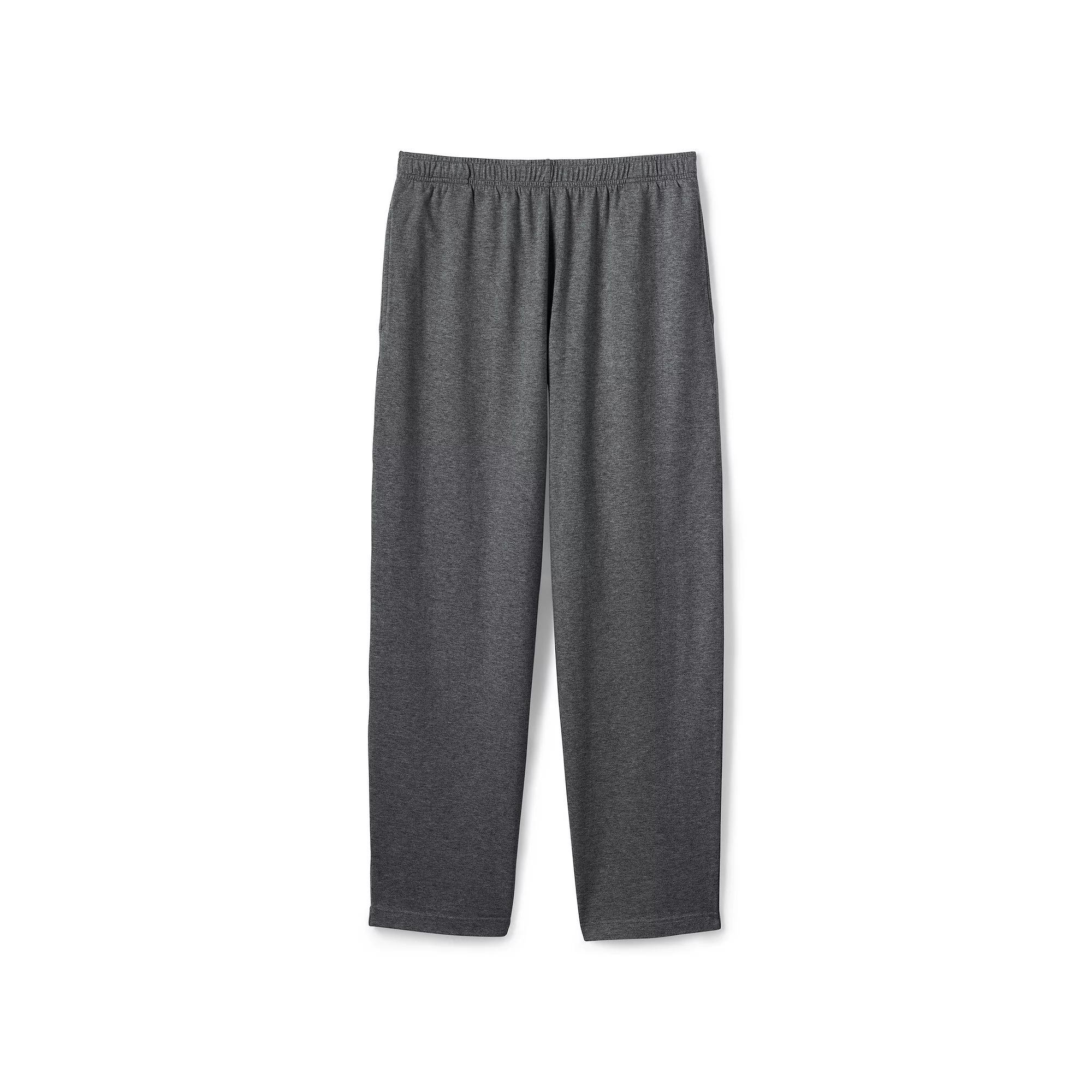 Men's Lands' End Jersey Knit Pants,  Product Image