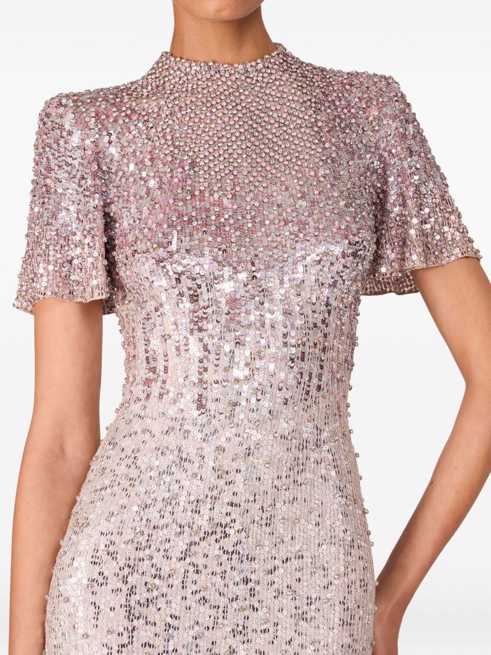 Jourdain sequin-embellished gown Product Image