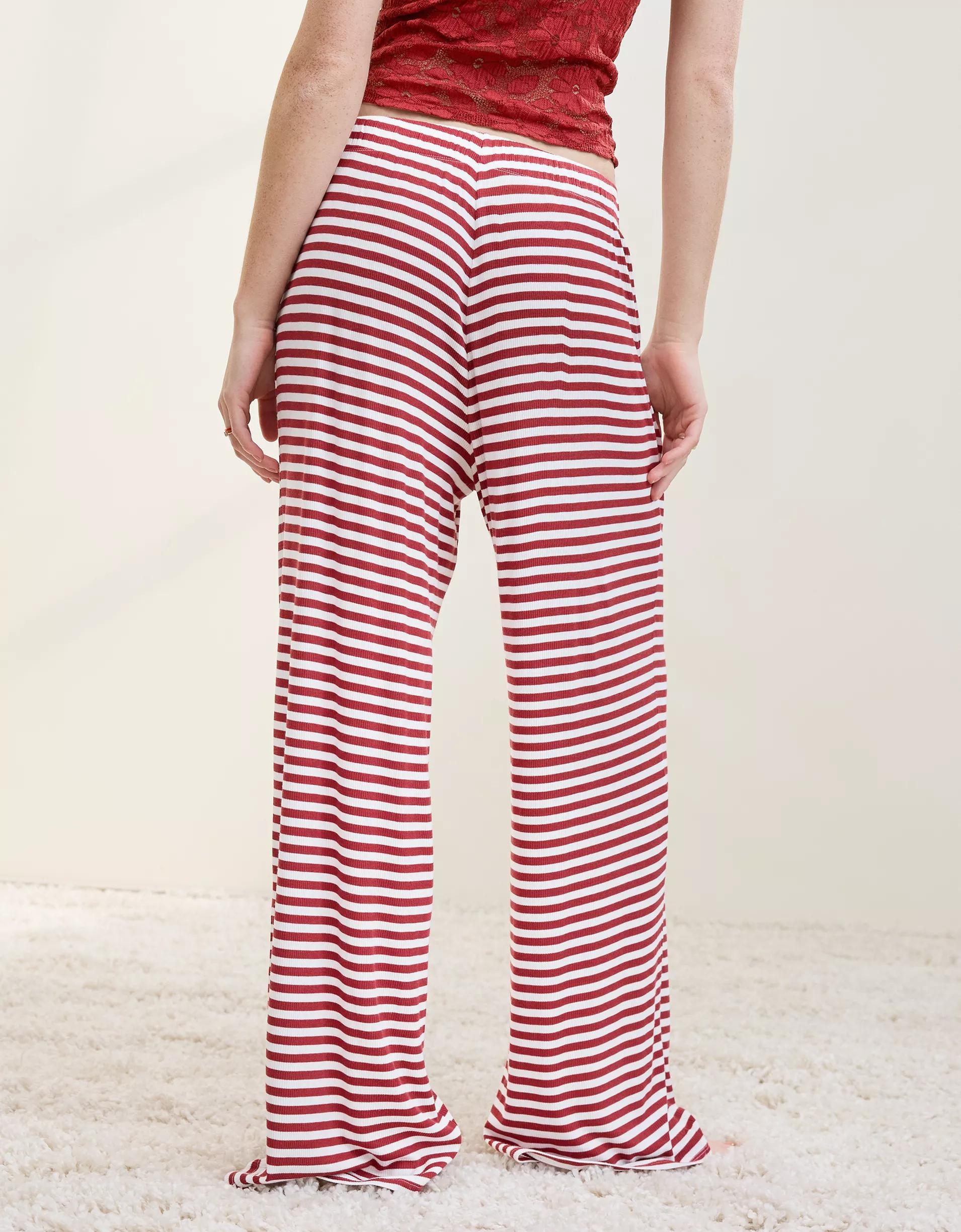 Aerie Real Soft® Rib Trouser PJ Product Image
