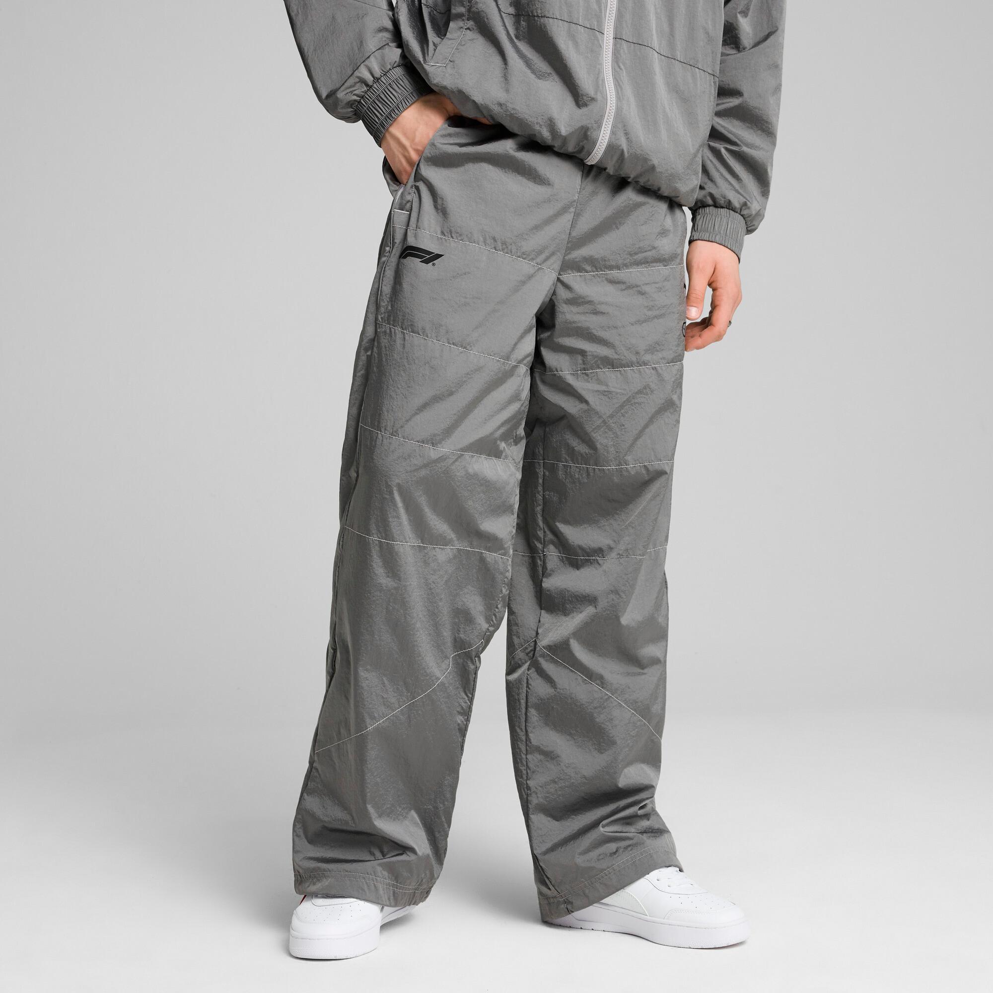 PUMA Formula 1Â® T7 Oversized Men's Track Pants in Grey Product Image