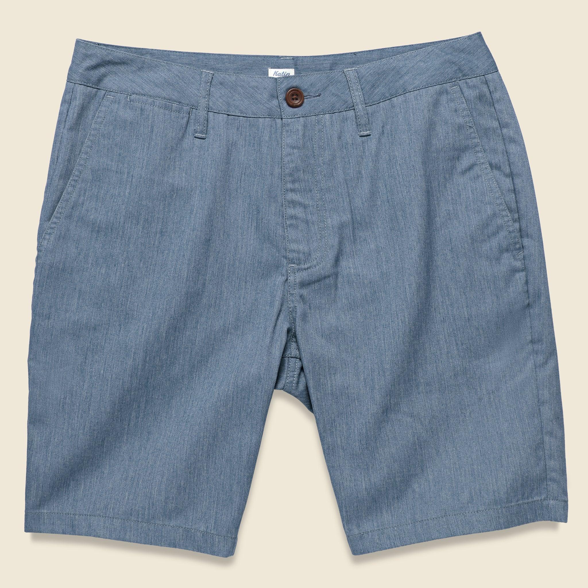 7" Court Shorts - Blue Product Image