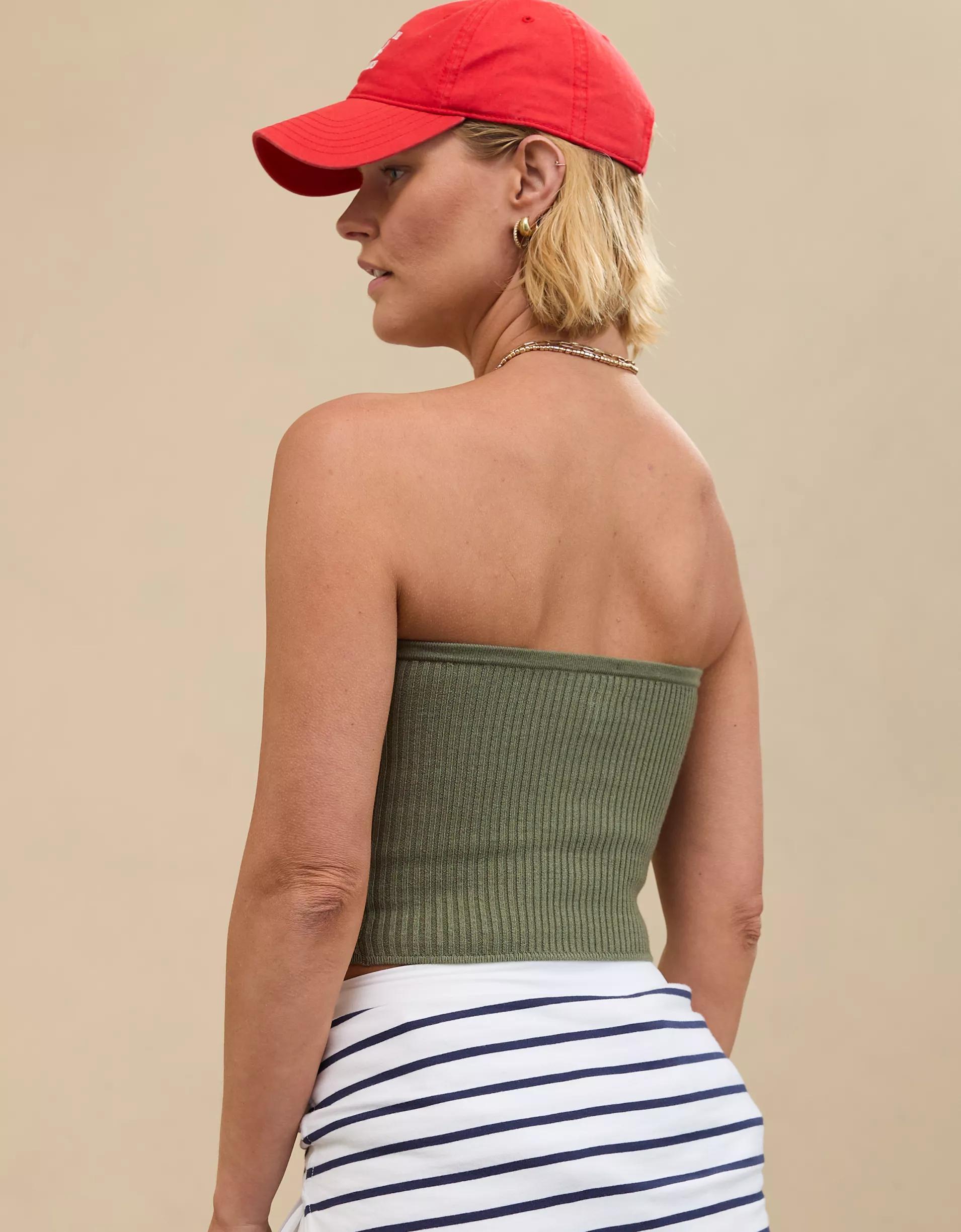 Aerie Ribbed Sweater Tube Top Product Image