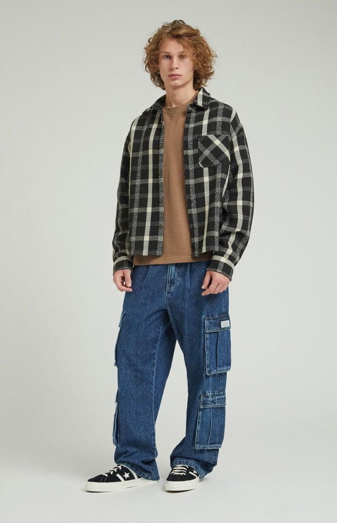 Men's Baggy Cargo Jeans - 30W x 32L Product Image