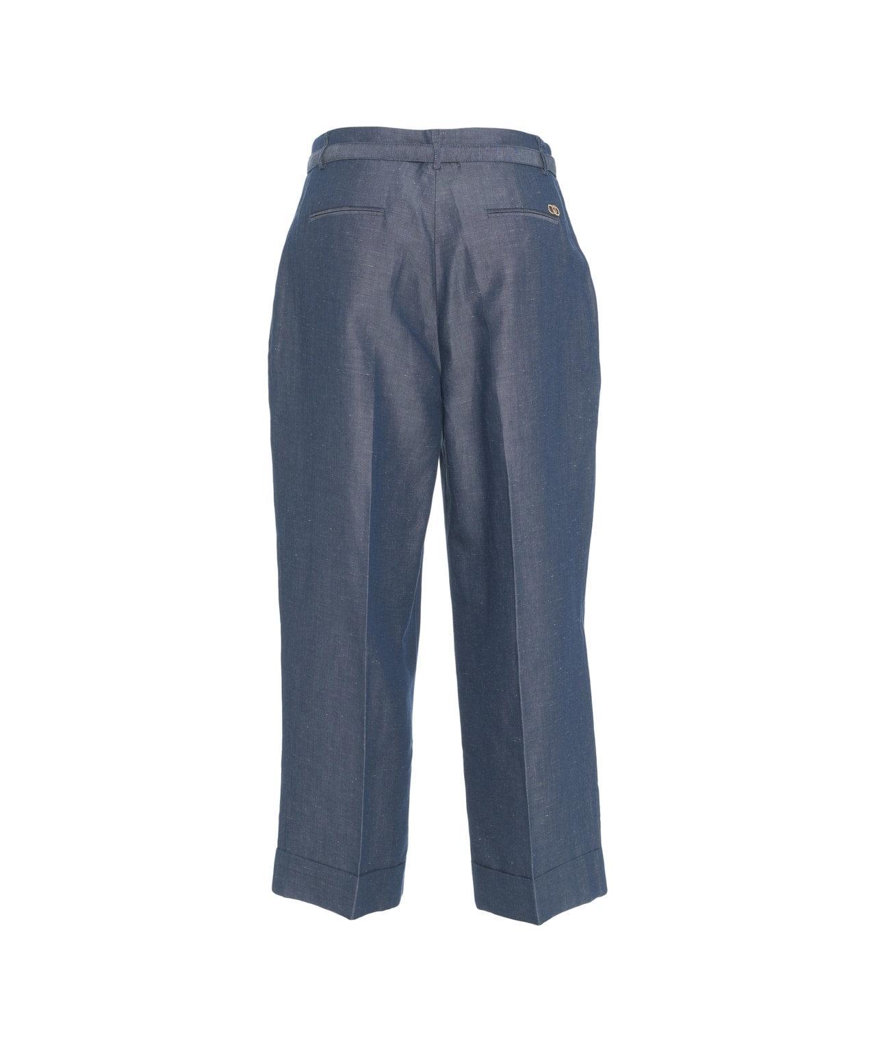 Linen blend pants Product Image