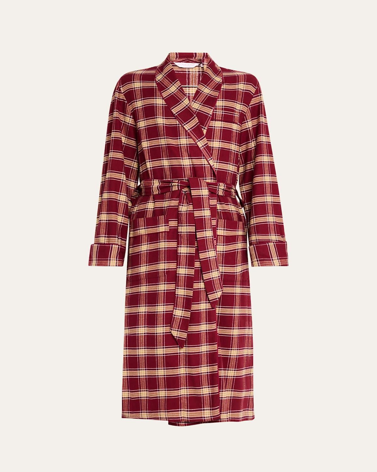 Mens Kelburn 48 Flannel Robe Product Image