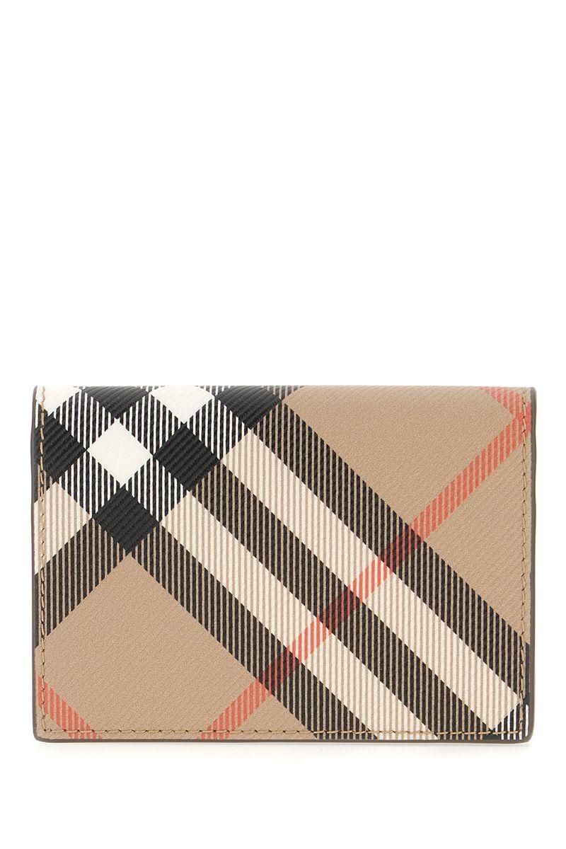 BURBERRY Wallets In Printed Product Image