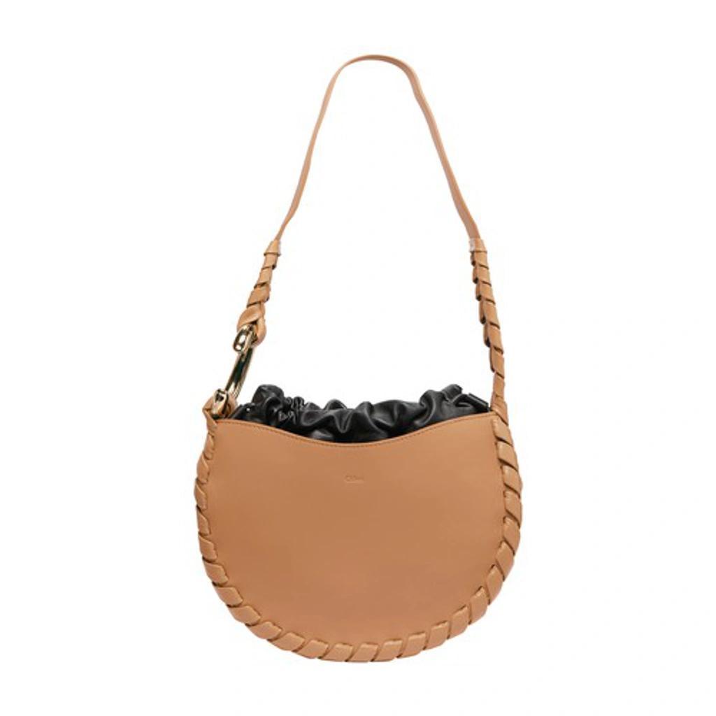 Mate Shoulder Bag In Light Tan Product Image