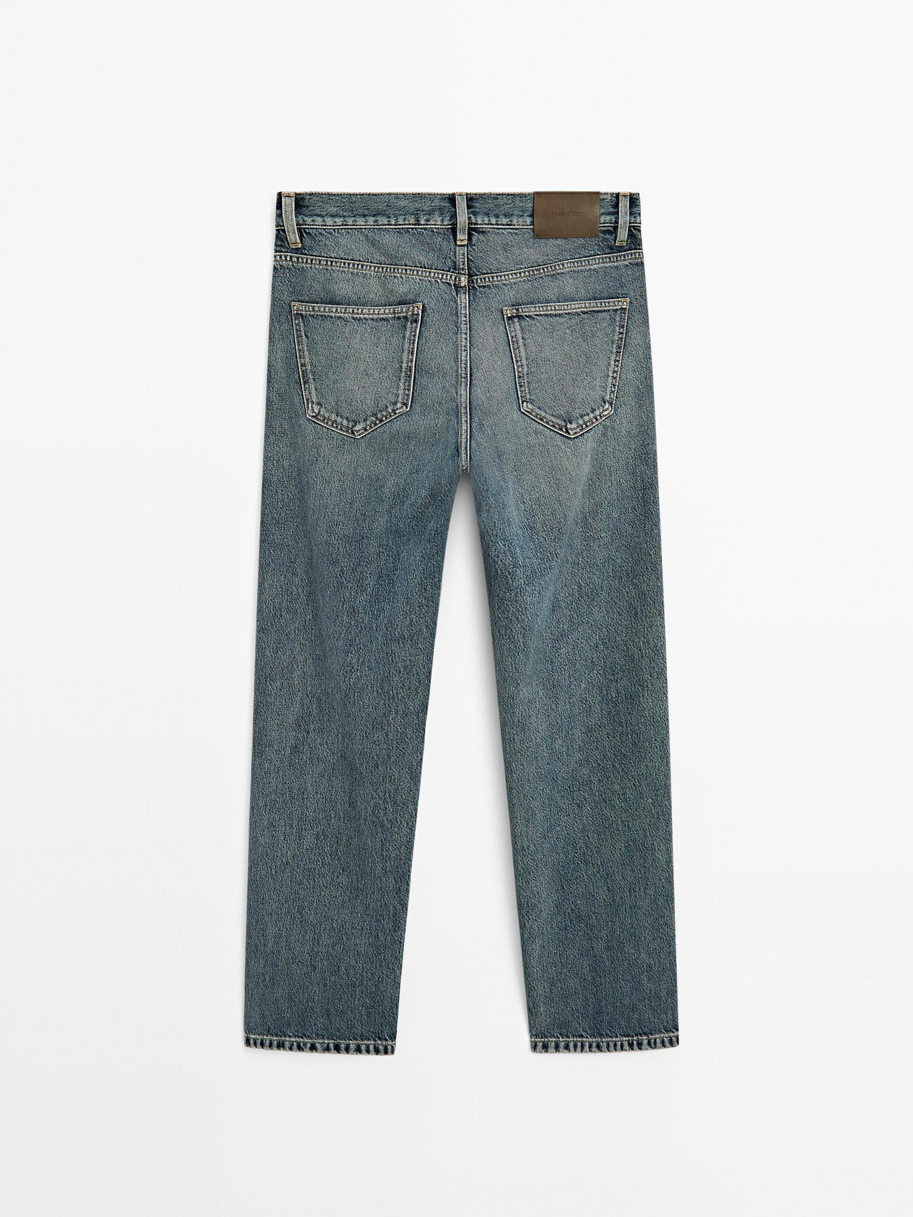 Straight-leg jeans Product Image