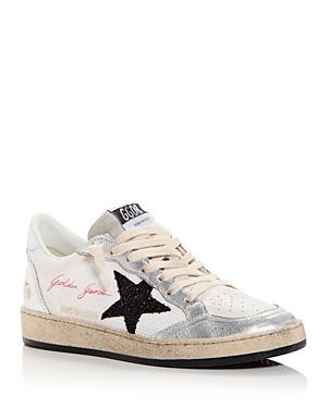 Golden Goose Womens Ball Star Low Top Sneakers Product Image