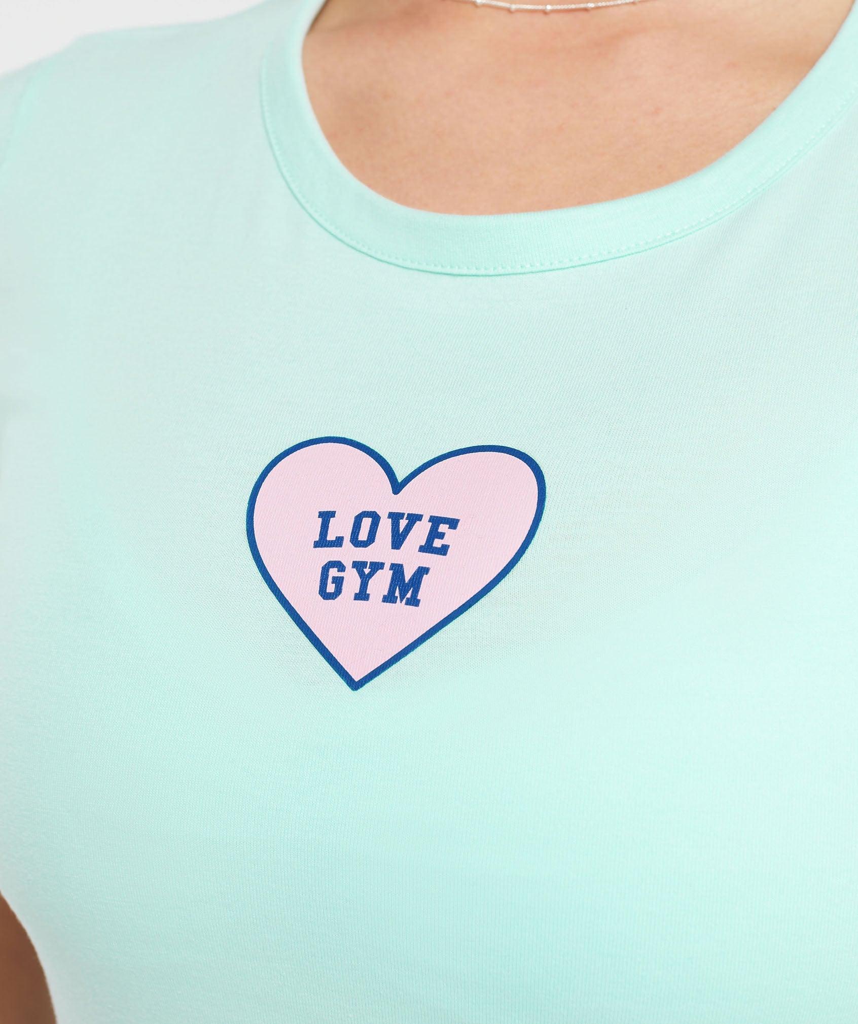 Love Hearts Crop Top Product Image