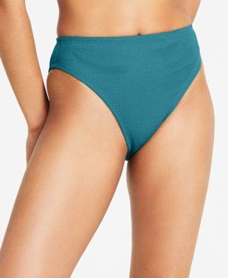 Nike Womens Essential High-Rise Bikini Bottoms Product Image