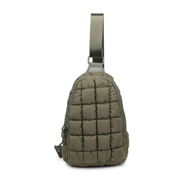 Quilted Sling Backpack Product Image
