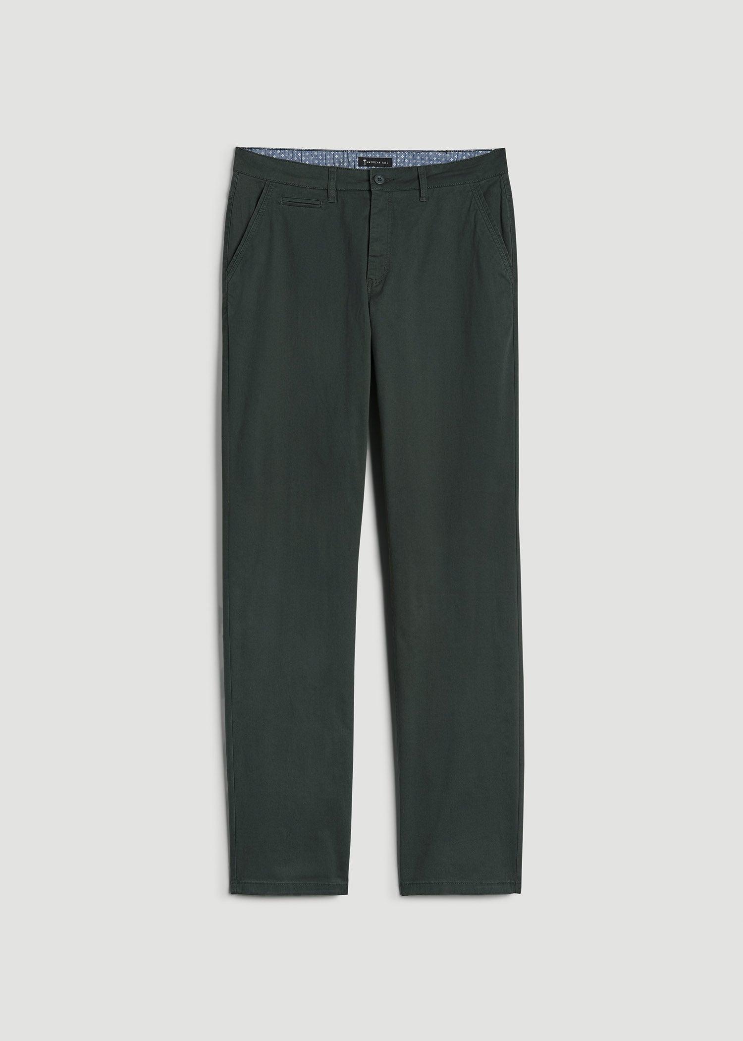 Mason RELAXED Chinos in Pine Grove - Pants for Tall Men Product Image