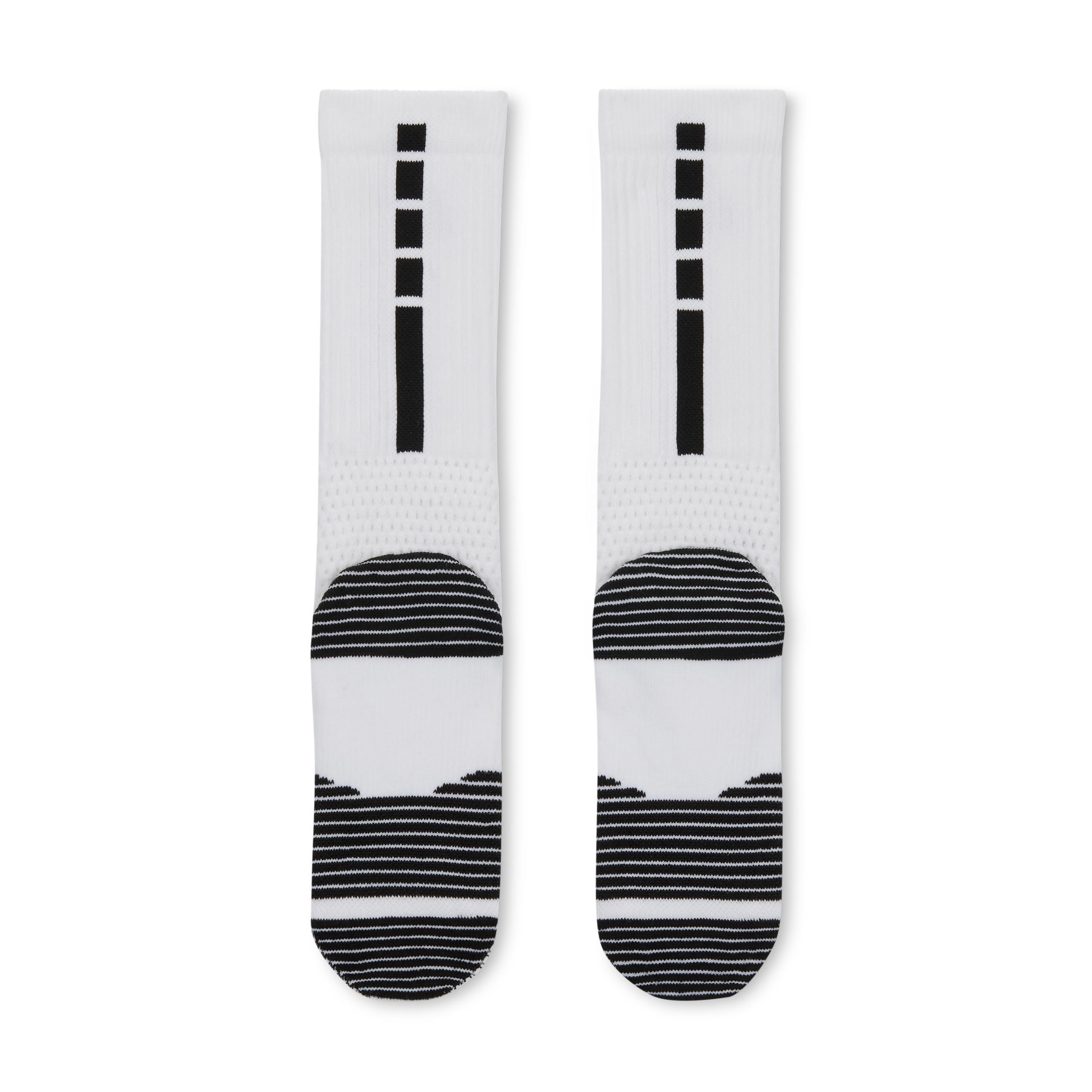 Nike Unisex Elite 2.0 Cushioned Crew Socks (1 Pair) | HM0285-100 Product Image