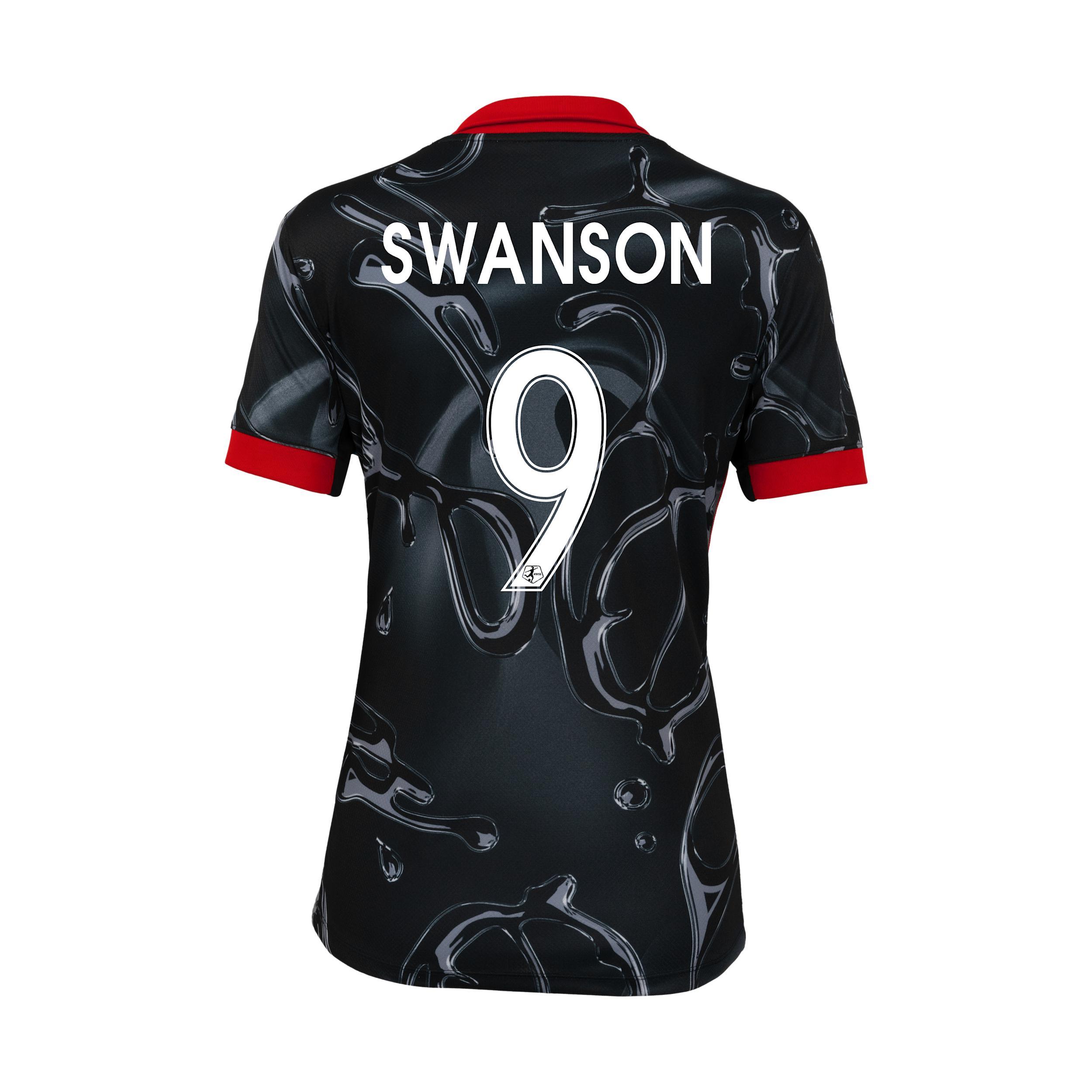 Mallory Swanson Chicago Stars FC 2025 Stadium Away Nike Women's Dri-FIT NWSL Replica Jersey Product Image