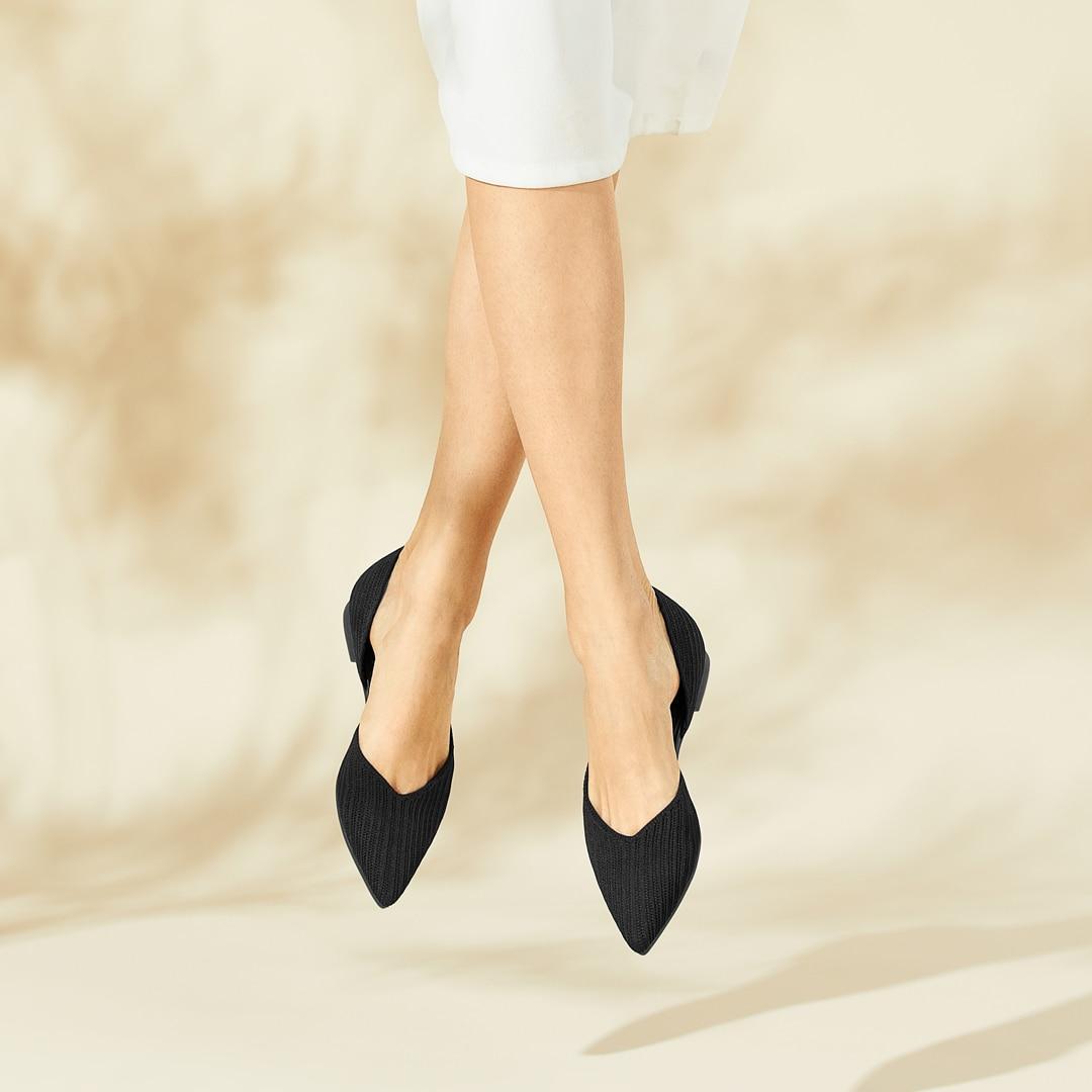 Pointed-Toe Flats (Melia) Product Image