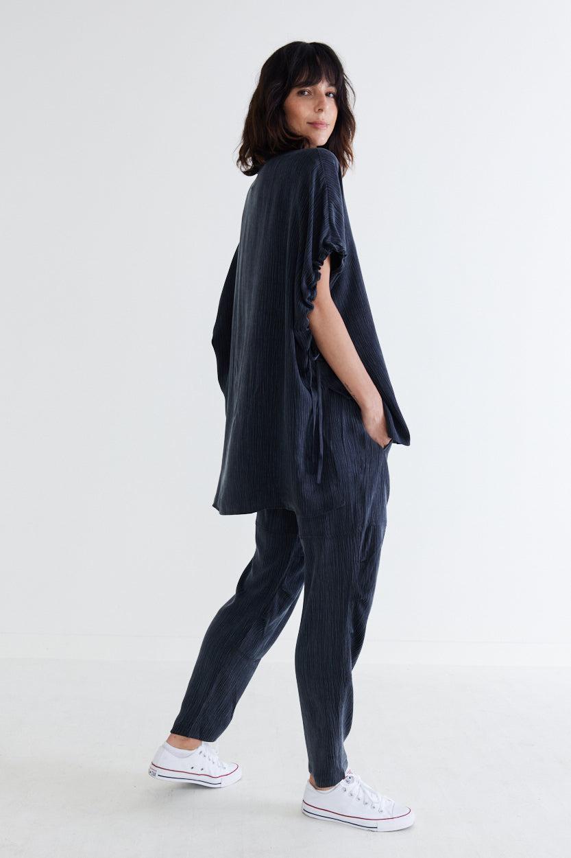 The Airy Crinkle Tunic Product Image