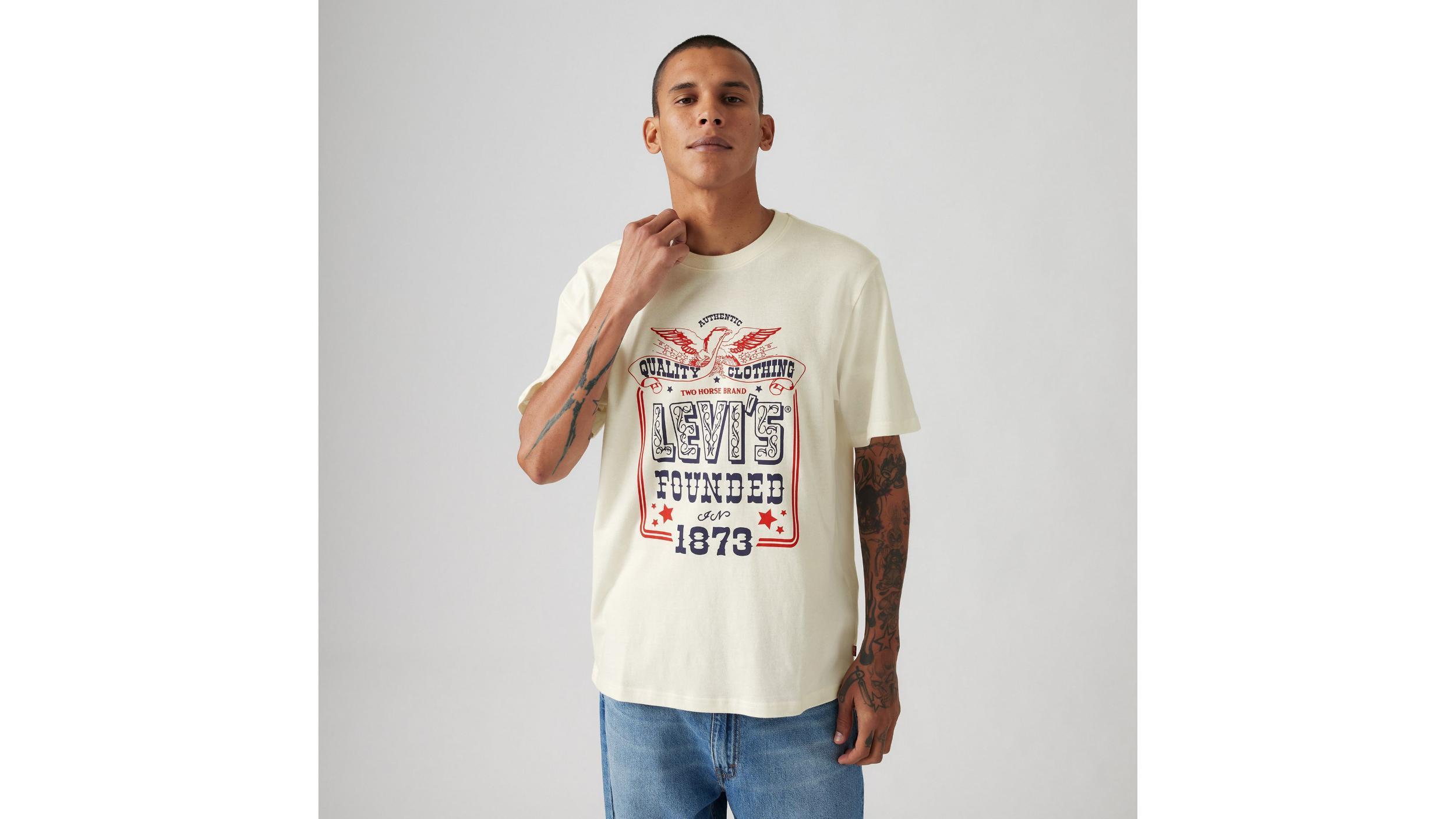 Relaxed Fit Short Sleeve Graphic T-Shirt Product Image