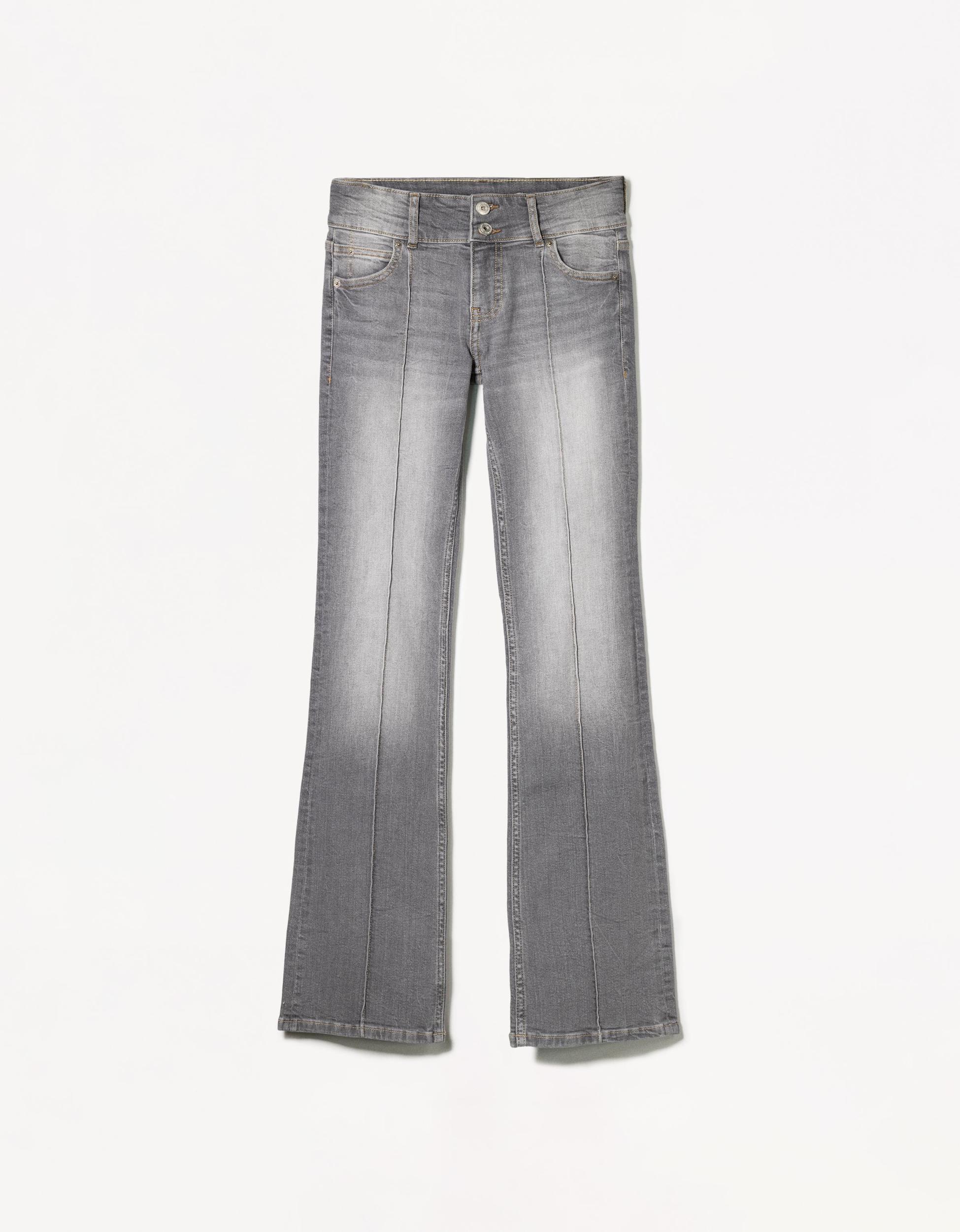 Low-rise bootcut jeans Product Image