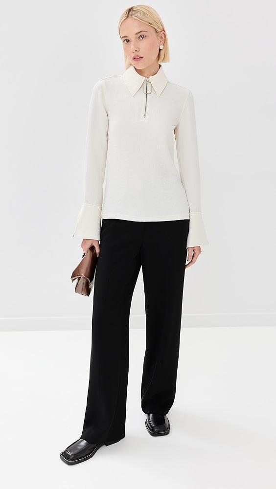 JW Anderson Wire Puller Henley Top | Shopbop Product Image