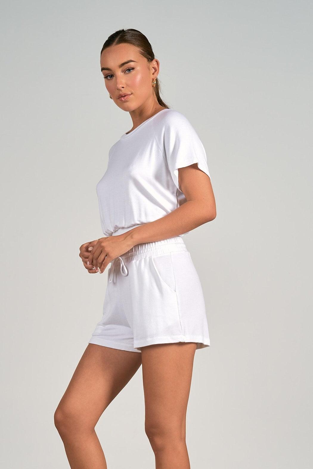 Elastic Shorts Product Image