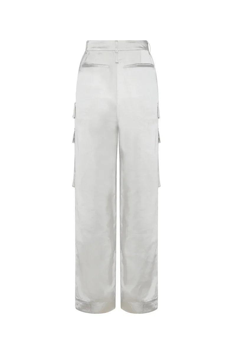 Cargo Pant in Silver Product Image