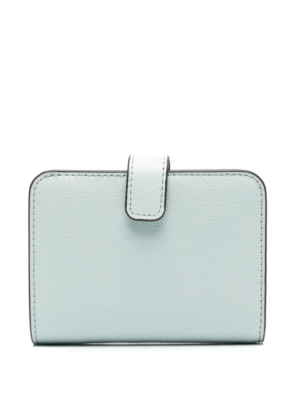 FURLA Camelia S Leather Wallet In Blue Product Image