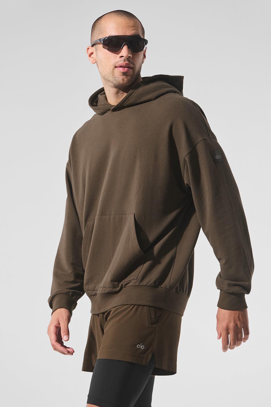 Double Take Hoodie - Espresso Product Image