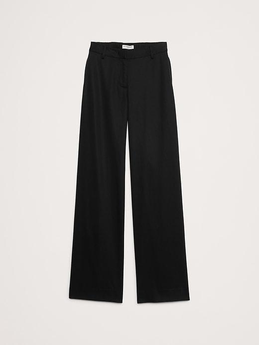 The Everyday Wide-Leg Linen Pant Product Image