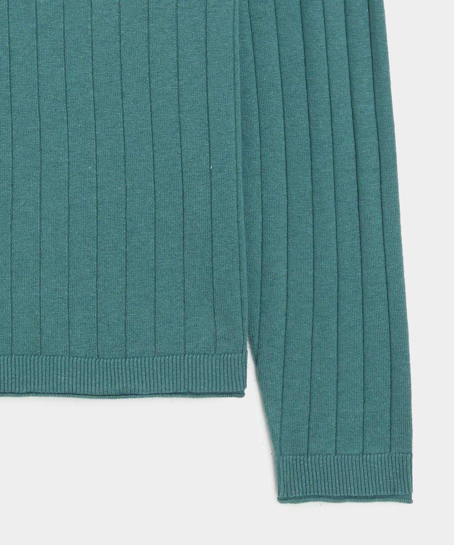Lightweight Linen-Cotton Crewneck Sweater Product Image